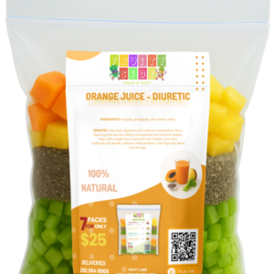 ORANGE JUICE - DIURETIC