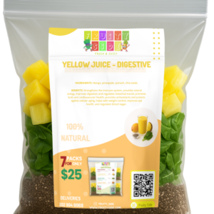 YELLOW JUICE - DIGESTIVE